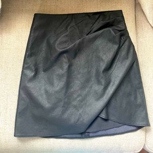 Brand new Abercrombie leather skirt